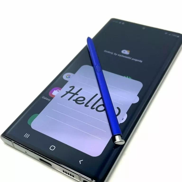 TELEFON SAMSUNG GALAXY NOTE 10 8/256GB ZBITY APAR