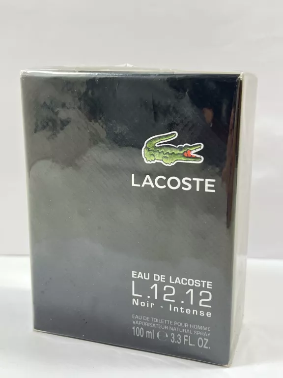 lacoste l12 12 noir