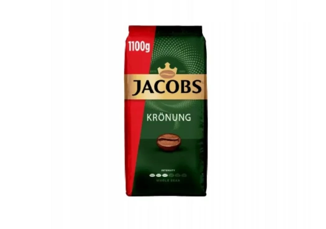 Ile Kofeiny Ma Kawa Jacobs Kronung - KAWA ZIARNISTA JACOBS KRONUNG 1100G | Kawa ziarnista | Loombard.pl