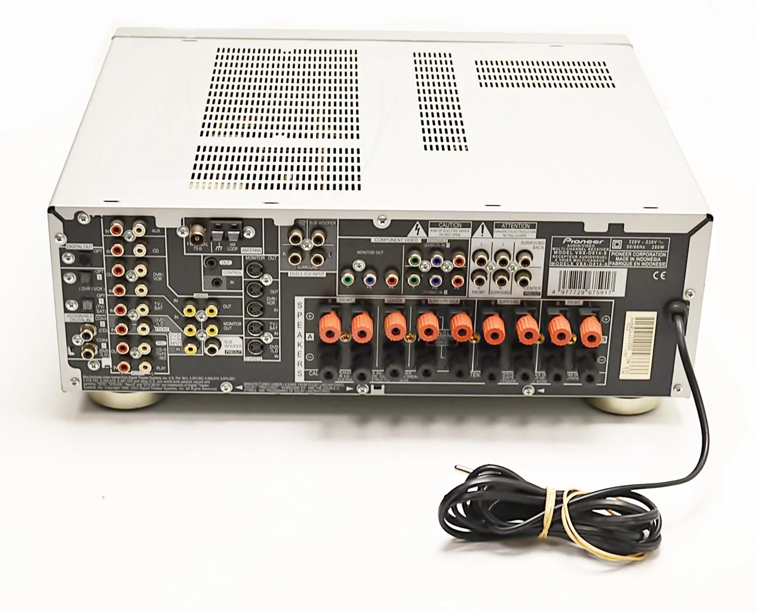 amplituner-pioneer-vsx-d814-pilot-stan-uzywany