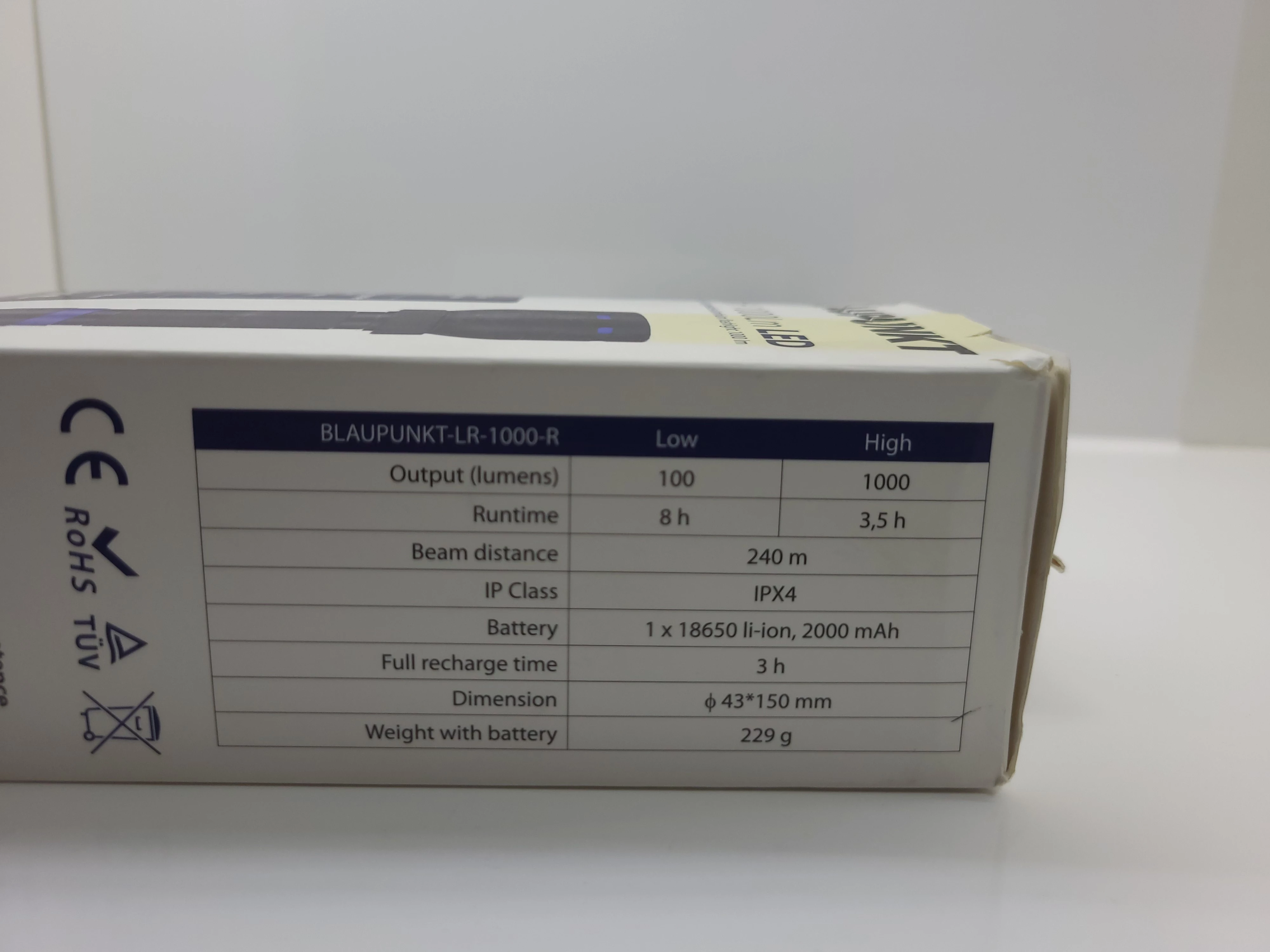 latarka-led-blaupunkt-flash-patrol-1000lm-ipx4-stan-uzywany