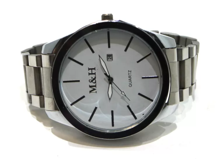 ZEGAREK M&H SREBRNA BRANSOLETA
