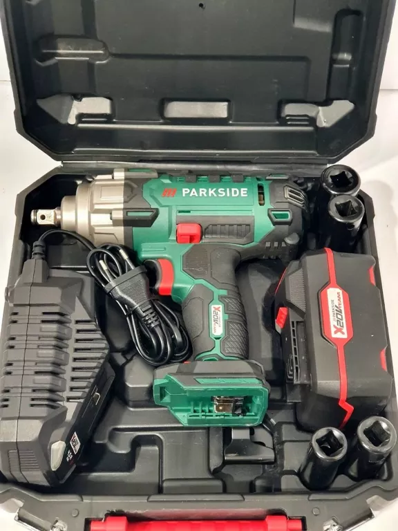 KLUCZ UDAROWY PARKSIDE PASSK 20-LI B2 JAK NOWY!