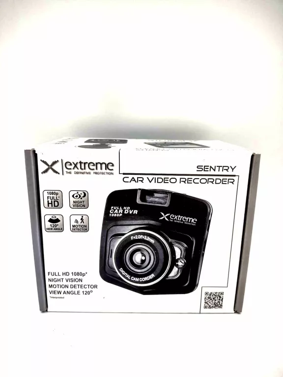 CAR VIDEO RECORDER EXTREME XDR102 SENTRY