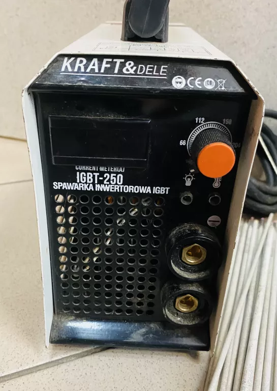 SPAWARKA KRAFT&DELE IGBT-250 ZESTAW + PRZYŁNBICA