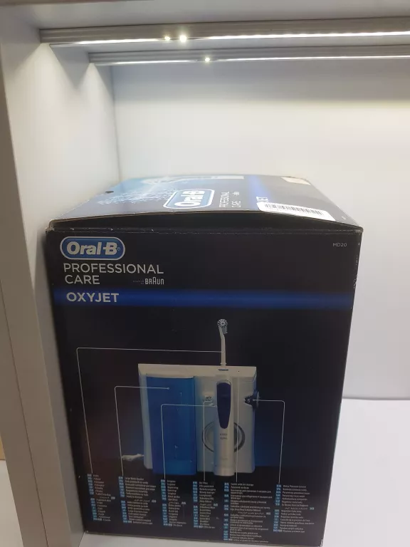 IRYGATOR ORAL-B IRYGATOR OXYJET + ORAL-B PRO 900