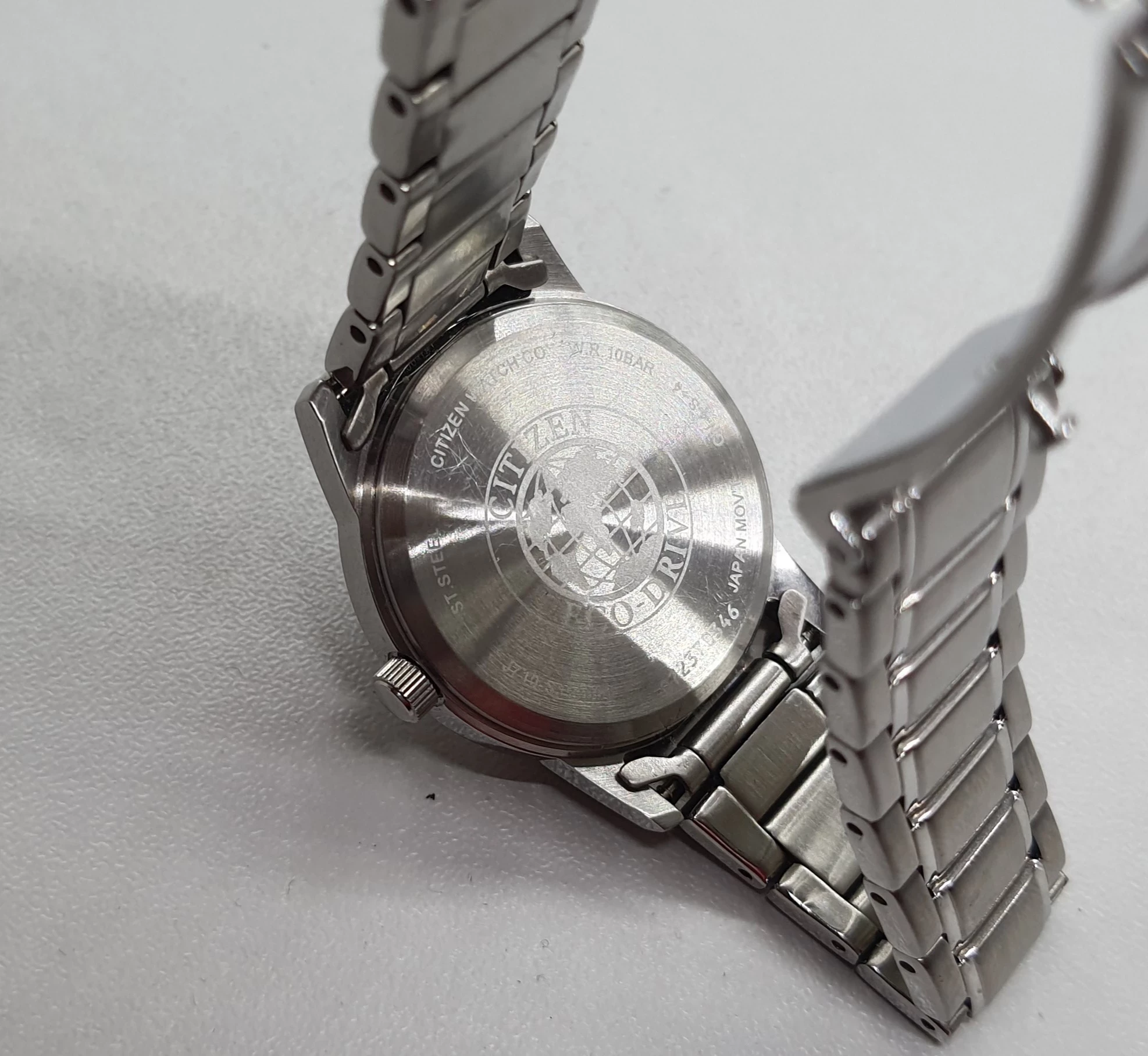 Citizen FE1220-89A Orologio Da Donna Eco-Drive – Cassa 28mm, Bracciale Acciaio, Quadrante Argento