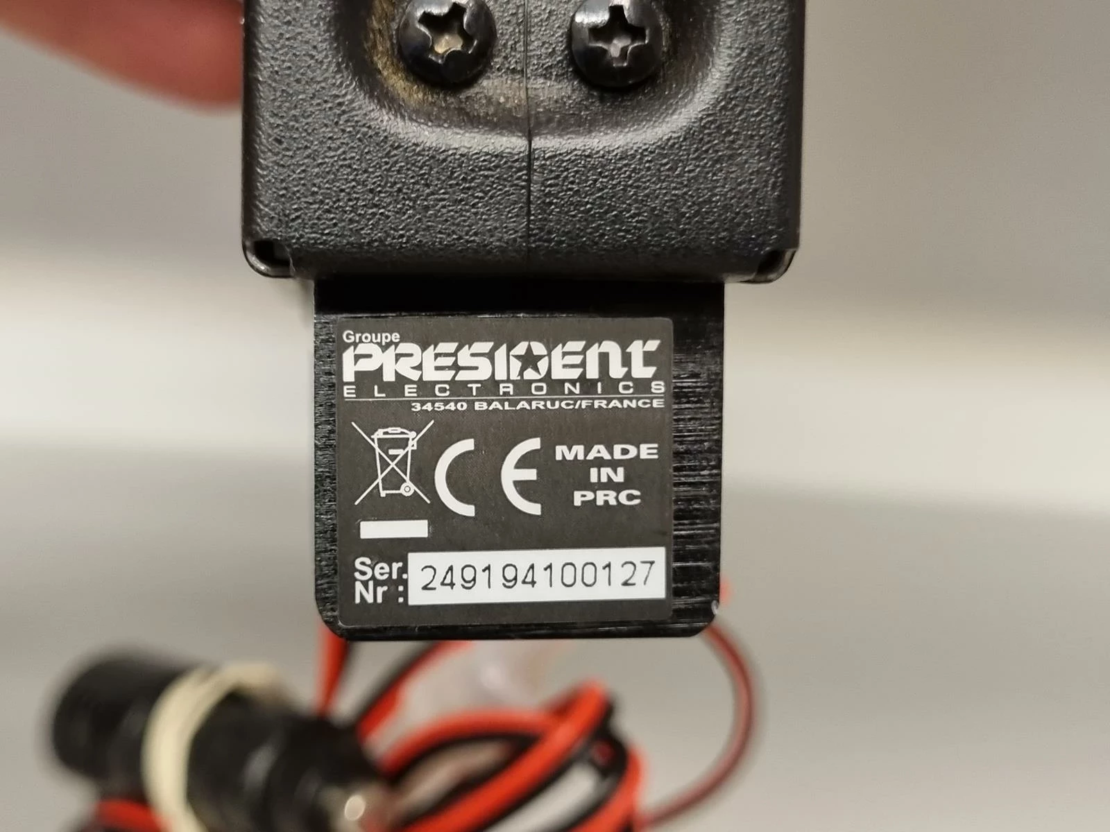 cb-radio-president-martin-stan-uzywany