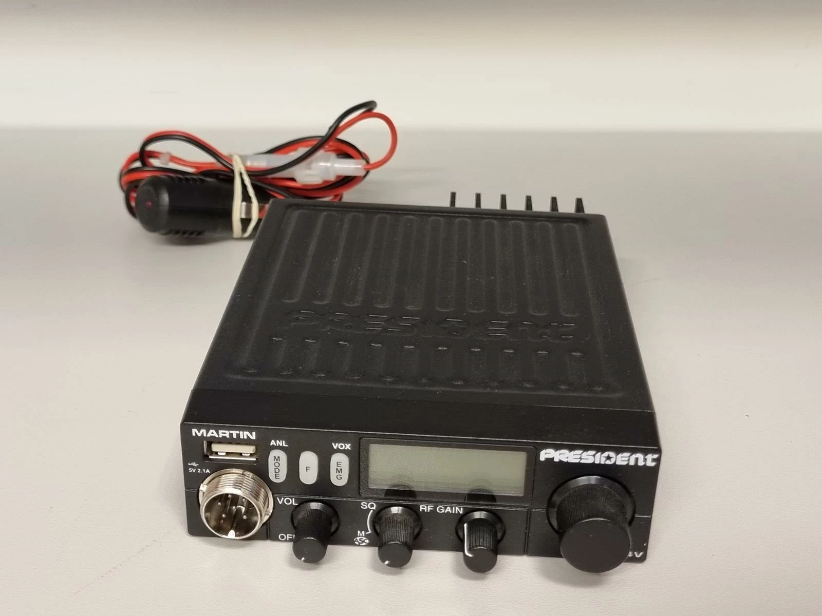 cb-radio-president-martin-stan-uzywany