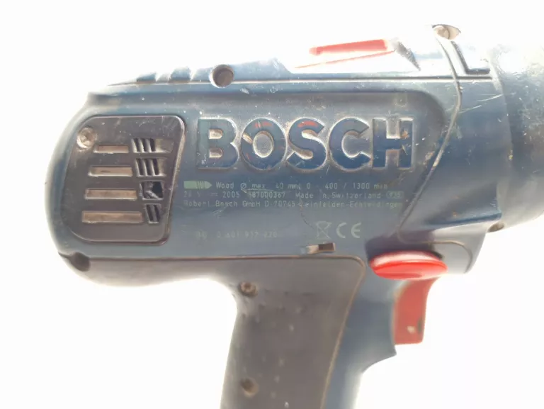 WKRĘTARKA BOSCH GSR 18 VE 2 OPIS!