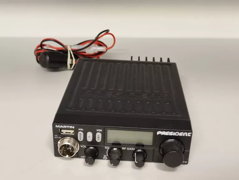 cb-radio-president-martin-stan-uzywany