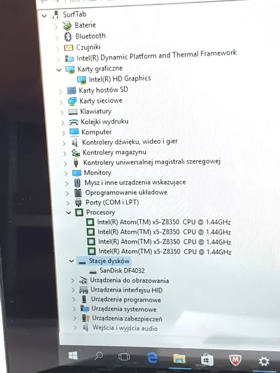 LAPTOP TREKSTOR SURFTAB TWIN 11.6 32 GB