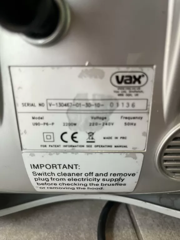 odkurzacz-pionowy-vax-power-6-pet-2200w-45l-kod-producenta-01110