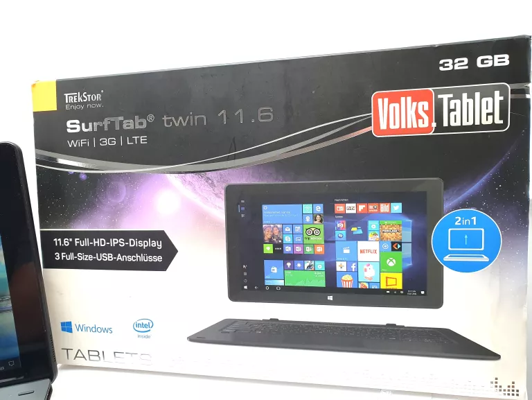 LAPTOP TREKSTOR SURFTAB TWIN 11.6 32 GB