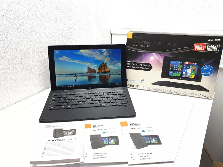 LAPTOP TREKSTOR SURFTAB TWIN 11.6 32 GB