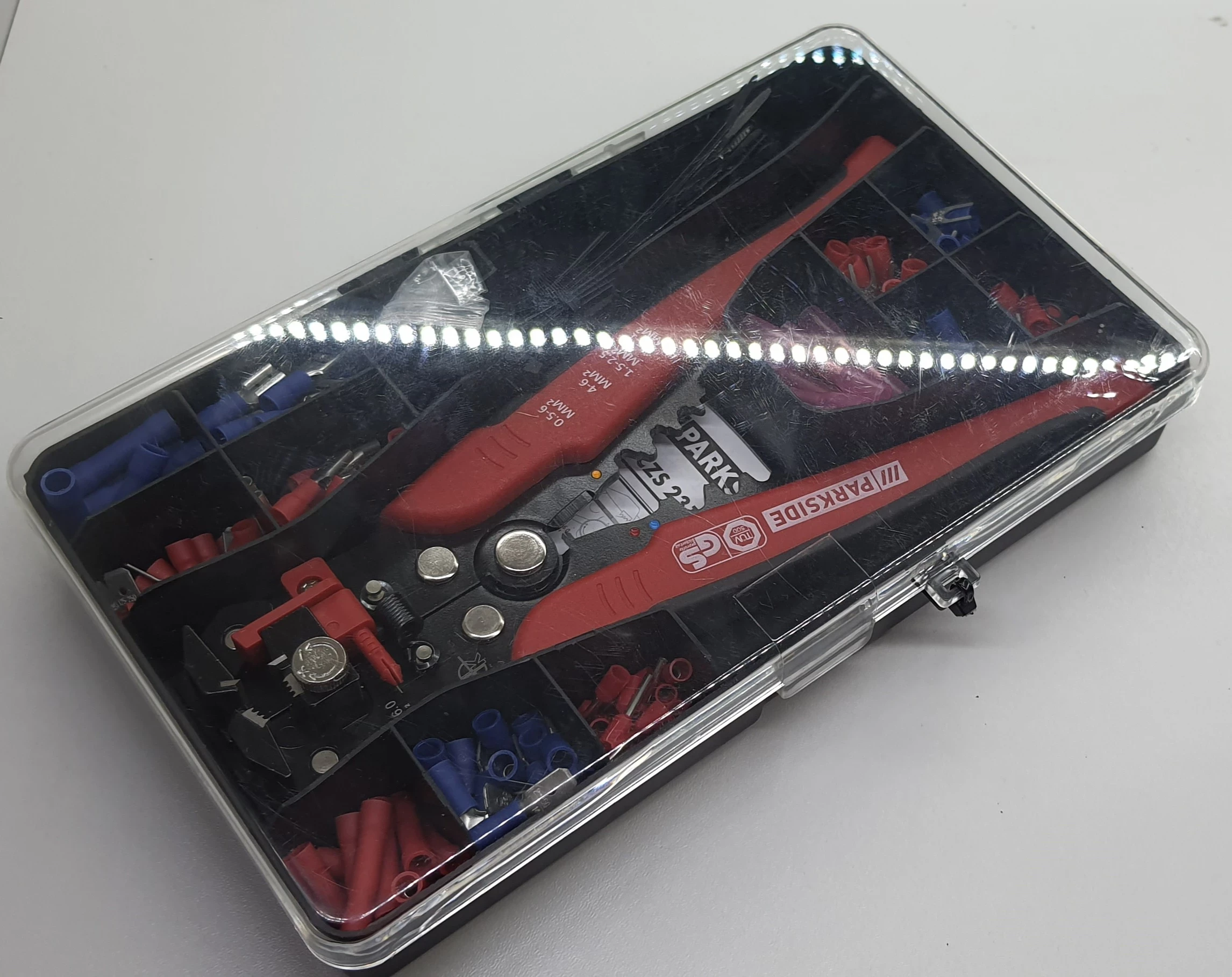 szczypce-zaciskowe-do-kabli-parkside-pczs-231-a2-stan-nowy