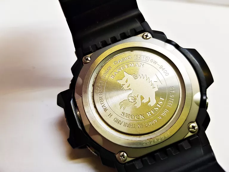 ZEGAREK CASIO G-SHOCK RANGEMAN GW-9400 3410