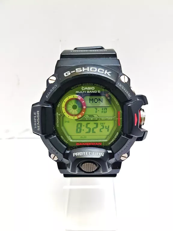 ZEGAREK CASIO G-SHOCK RANGEMAN GW-9400 3410