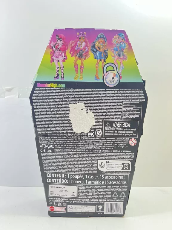 MONSTER HIGH LALKA