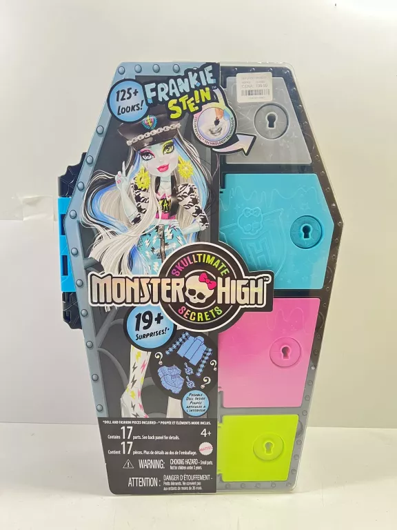 MONSTER HIGH LALKA