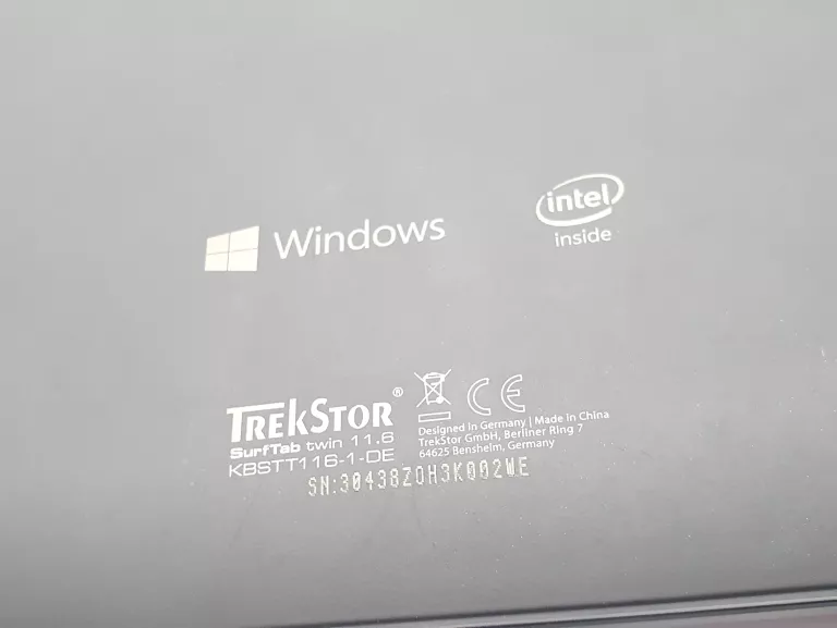 LAPTOP TREKSTOR SURFTAB TWIN 11.6 32 GB
