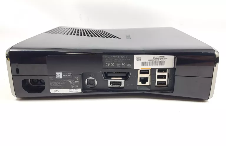 KONSOLA MICROSOFT XBOX 360 SLIM 250 GB PAD