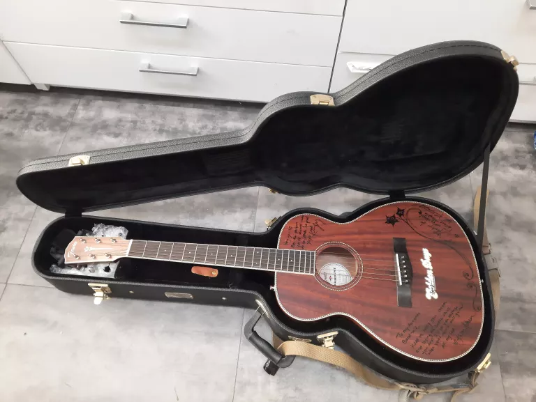 Eastman E20 OM Orchestra Model - Professional Setup Included fender pm-te std travel