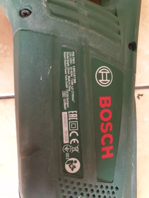 PIŁA SZABLASTA BOSCH PSA 700E 2020R