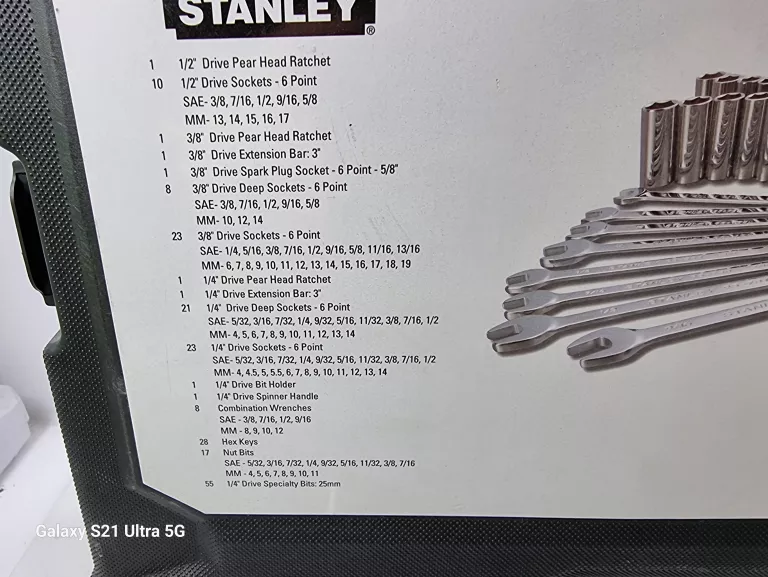 KLUCZE NASADOWE STANLEY STHT0-71654