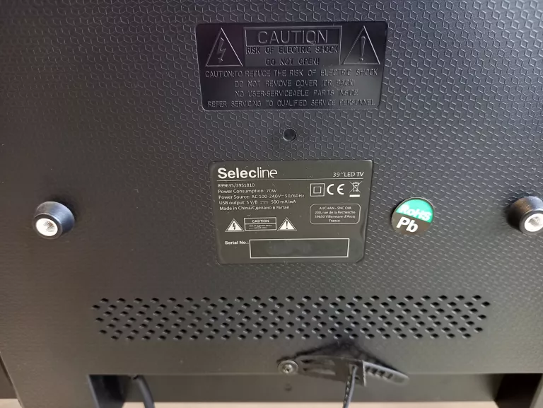 TELEWIZOR LED SELECLINE 39S1810