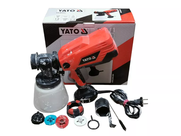 YATO PISTOLET MALARSKI ELEKTRYCZNY 600W YT-82553