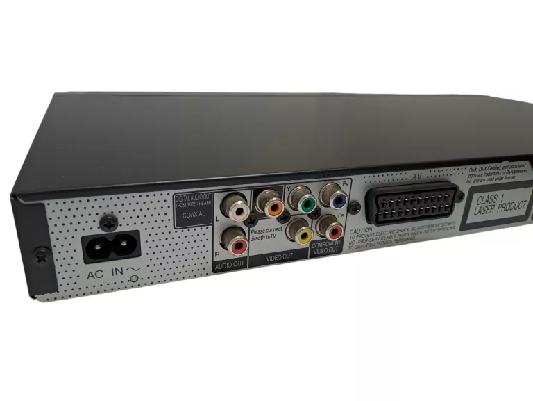 ODTWARZACZ DVD PANASONIC DVD-S295 + PILOT