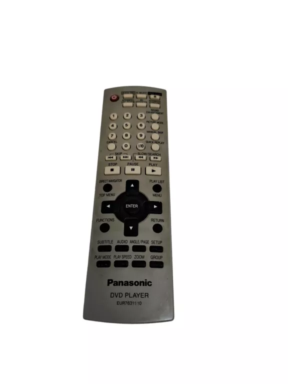 ODTWARZACZ DVD PANASONIC DVD-S295 + PILOT