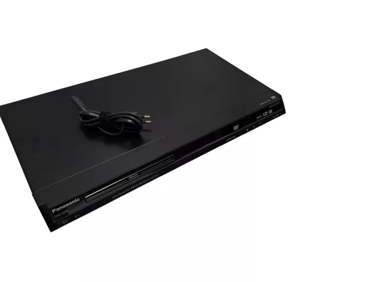 ODTWARZACZ DVD PANASONIC DVD-S295 + PILOT