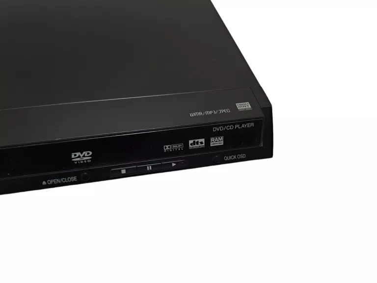 ODTWARZACZ DVD PANASONIC DVD-S295 + PILOT