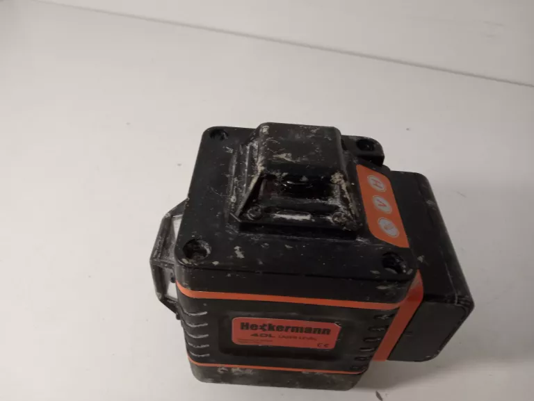 poziomica-laserowa-heckermann-4dl-stan-uzywany