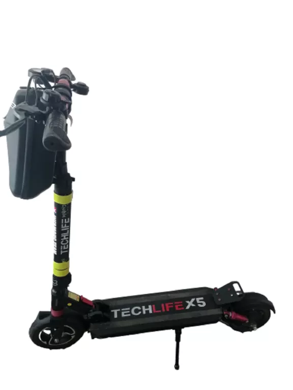 HULAJNOGA TECHLIFE X5 STREET+ŁADOWARKA