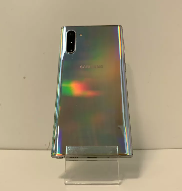 SAMSUNG GALAXY NOTE 10 8/256GB AURA GLOW
