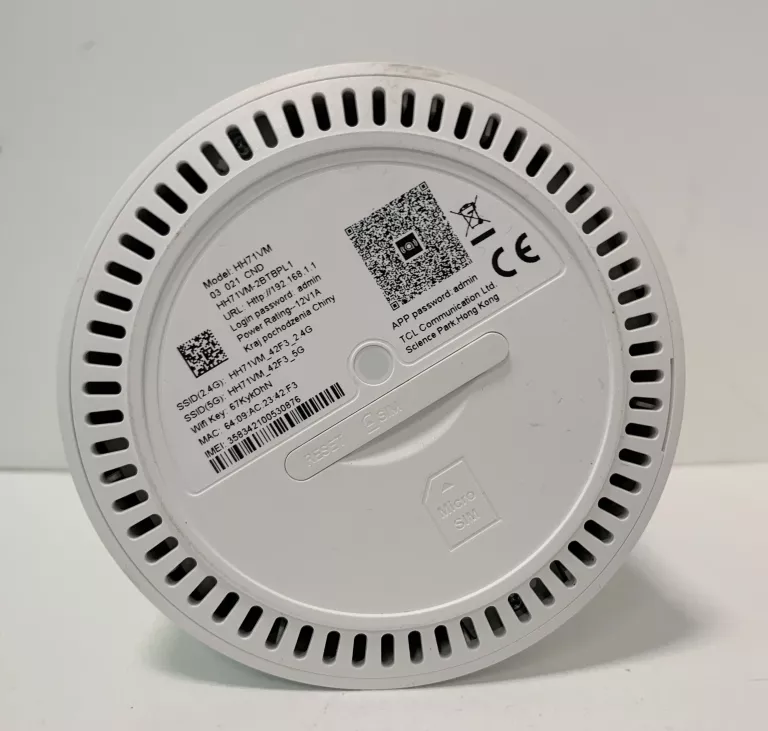 ROUTER ALCATEL LINKHUB HH71 LTE CAT7 POLECAM!