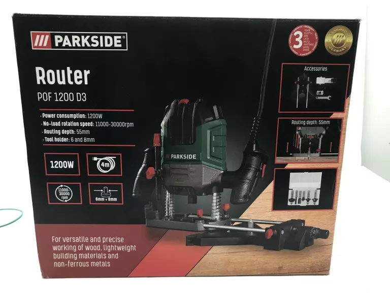 PARKSIDE ROUTER POF 1200 D3