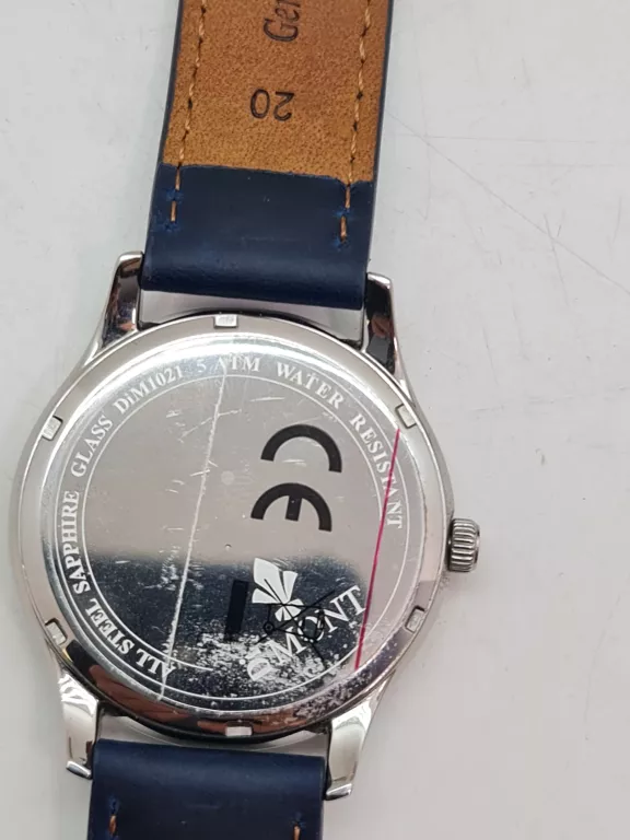 zegarek-di-mont-rodzaj-analogowe