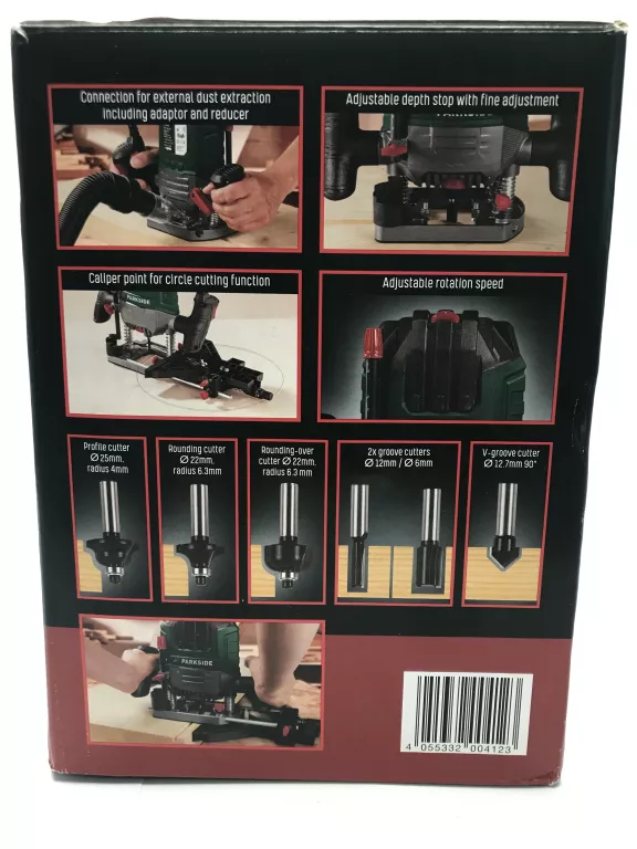 PARKSIDE ROUTER POF 1200 D3