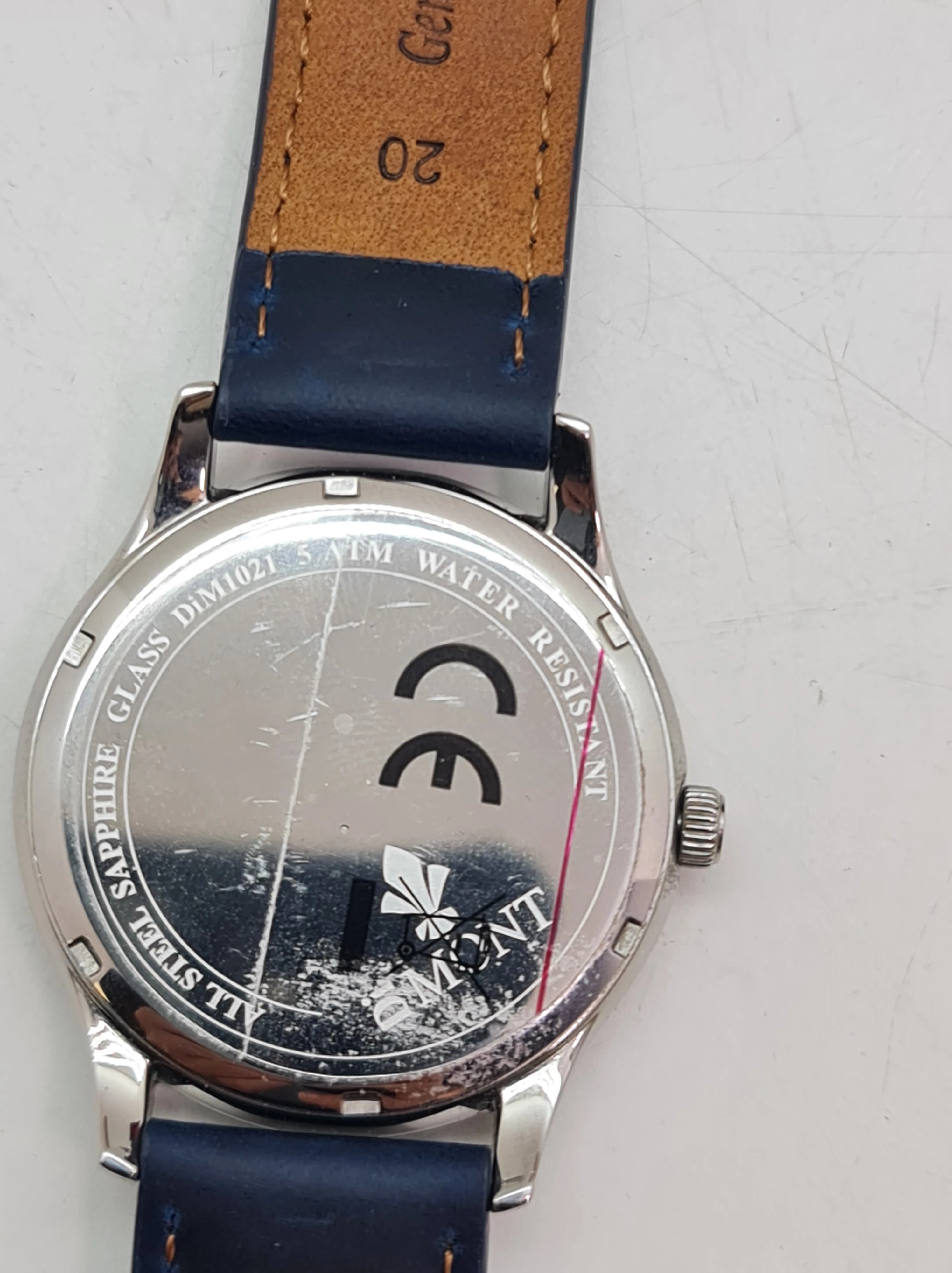 zegarek-di-mont-rodzaj-analogowe