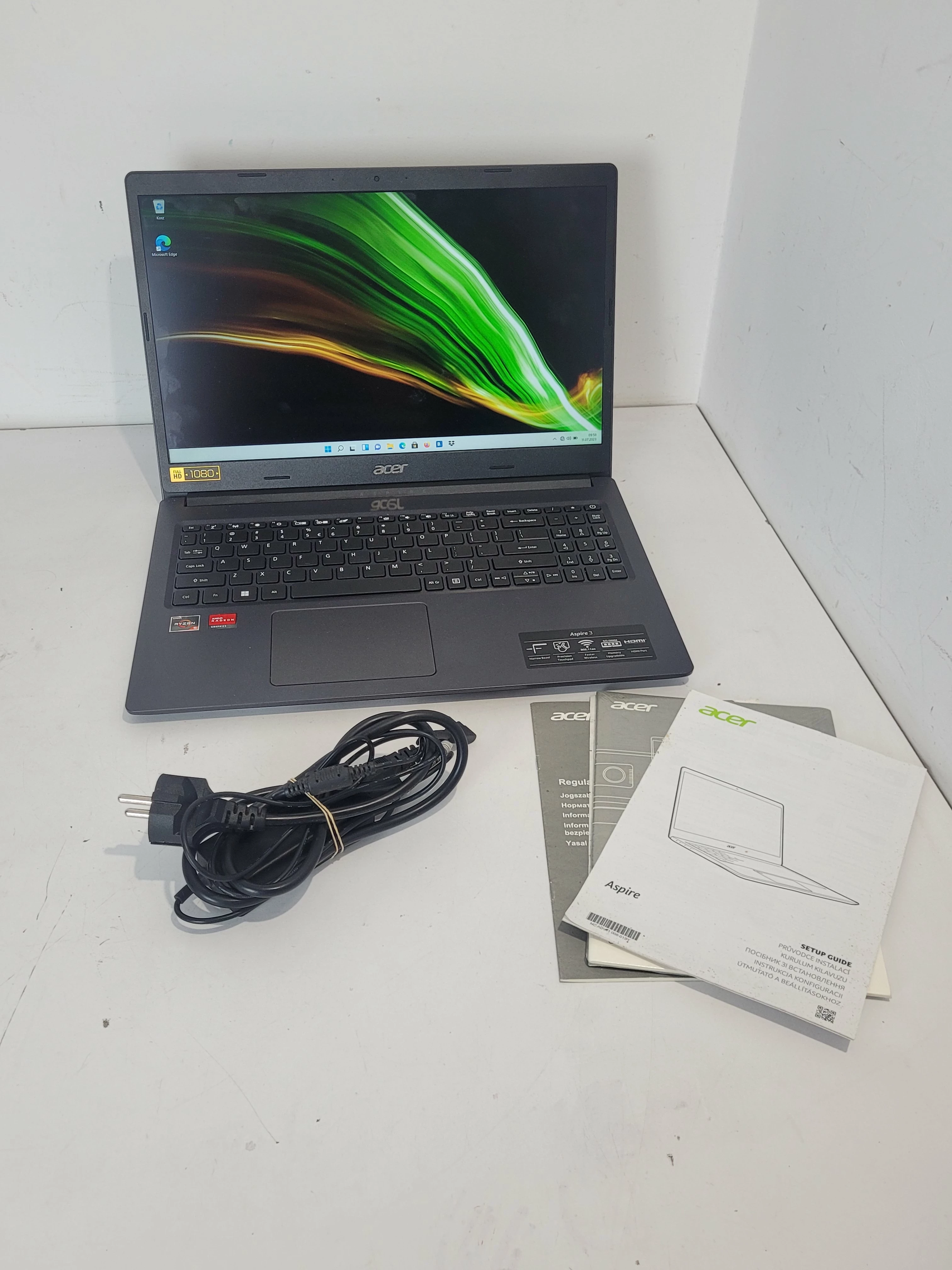 LAPTOP ACER ASPIRE 3 MODEL N18Q13 | Laptopy | Loombard.pl
