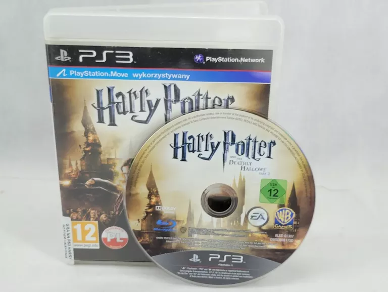 GRA NA PS3 HARRY POTTER I INSYGNIA ŚMIERCI CZĘŚĆ 2