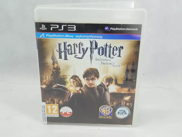 GRA NA PS3 HARRY POTTER I INSYGNIA ŚMIERCI CZĘŚĆ 2