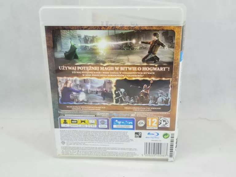 GRA NA PS3 HARRY POTTER I INSYGNIA ŚMIERCI CZĘŚĆ 2