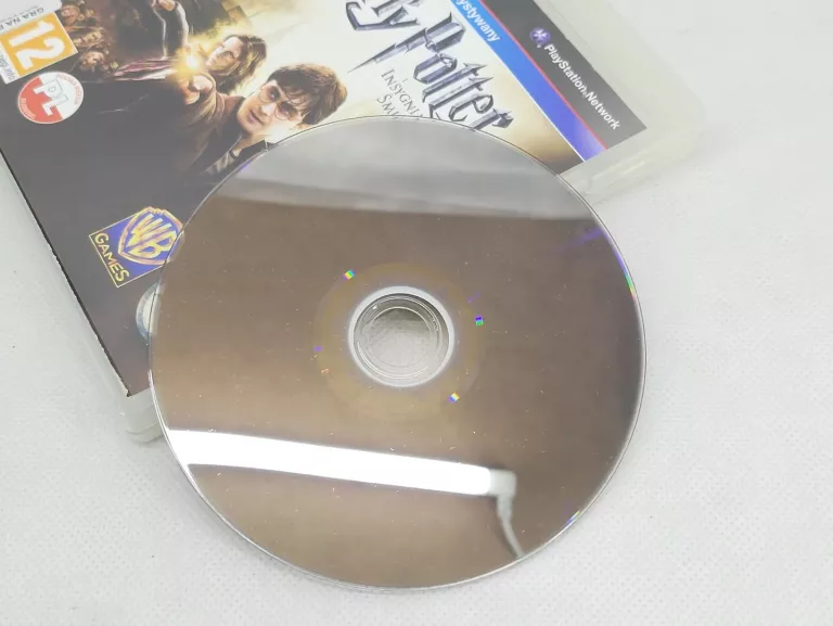 GRA NA PS3 HARRY POTTER I INSYGNIA ŚMIERCI CZĘŚĆ 2