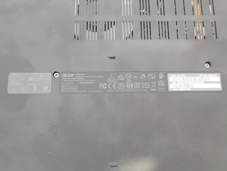 LAPTOP ACER ASPIRE 3 MODEL N18Q13