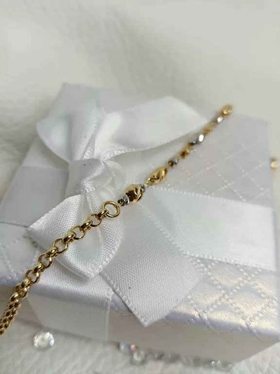 ZŁOTA BRANSOLETKA 585 2,95G